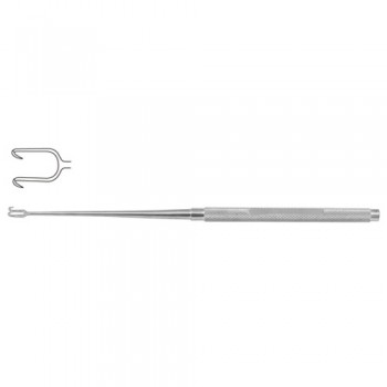 Joseph Mucosa Hook Stainless Steel, 16.5 cm - 6 1/2" Width 7.0 mm